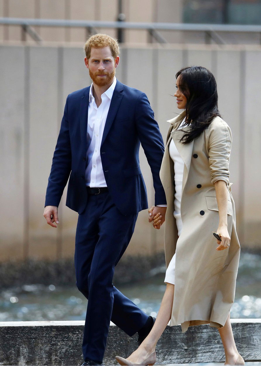 Íme a kínos fotó Harry herceg és Meghan Markle emiatt hozta meg a