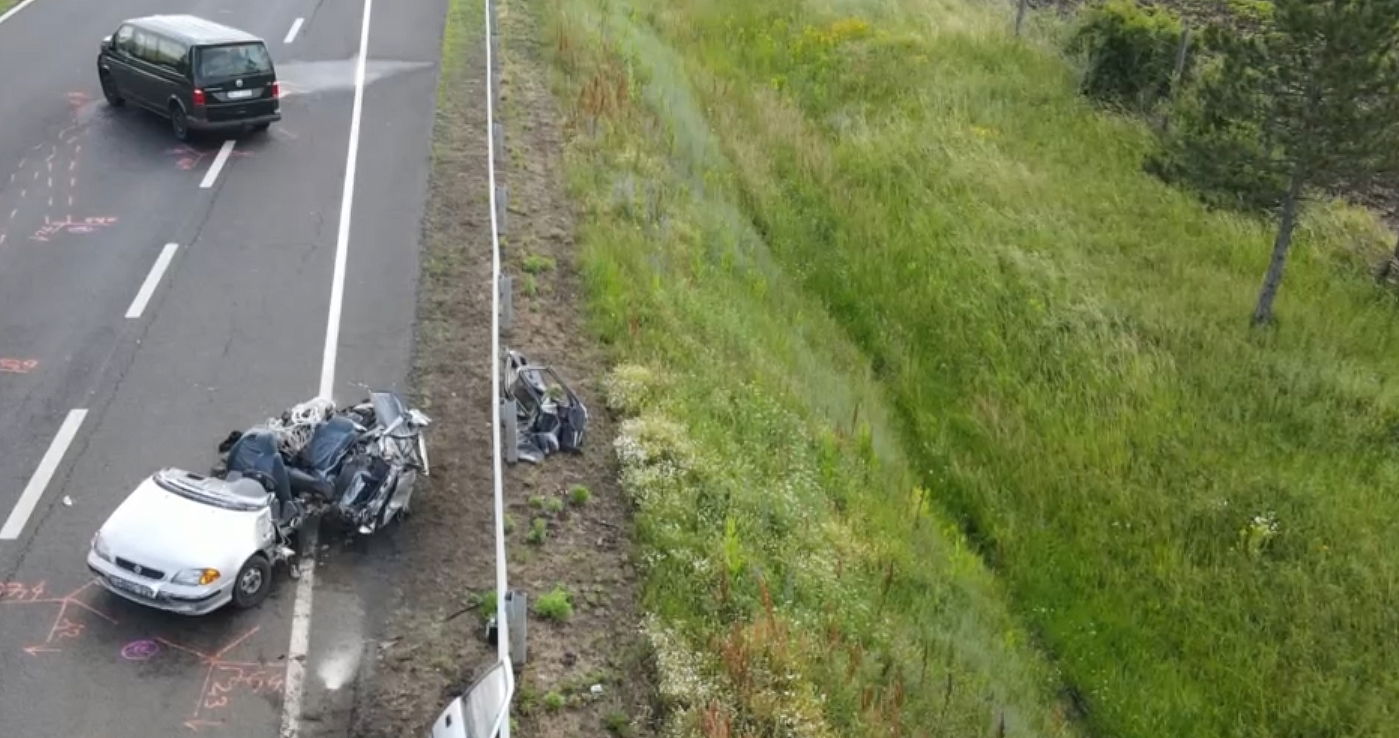 Hét gyermek maradt árván az M3 ason történt tragédia után a