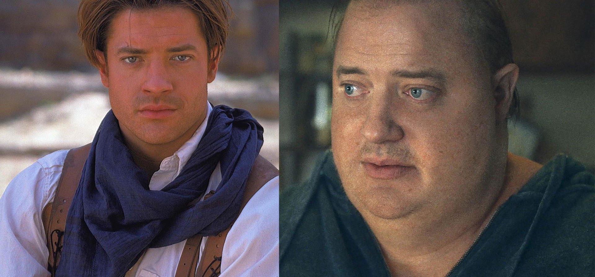 Brendan Fraser elárulta, hogyan lett belőle 270 kilós férfi - Egészen elképesztő a Múmia sztárjának átalakulása