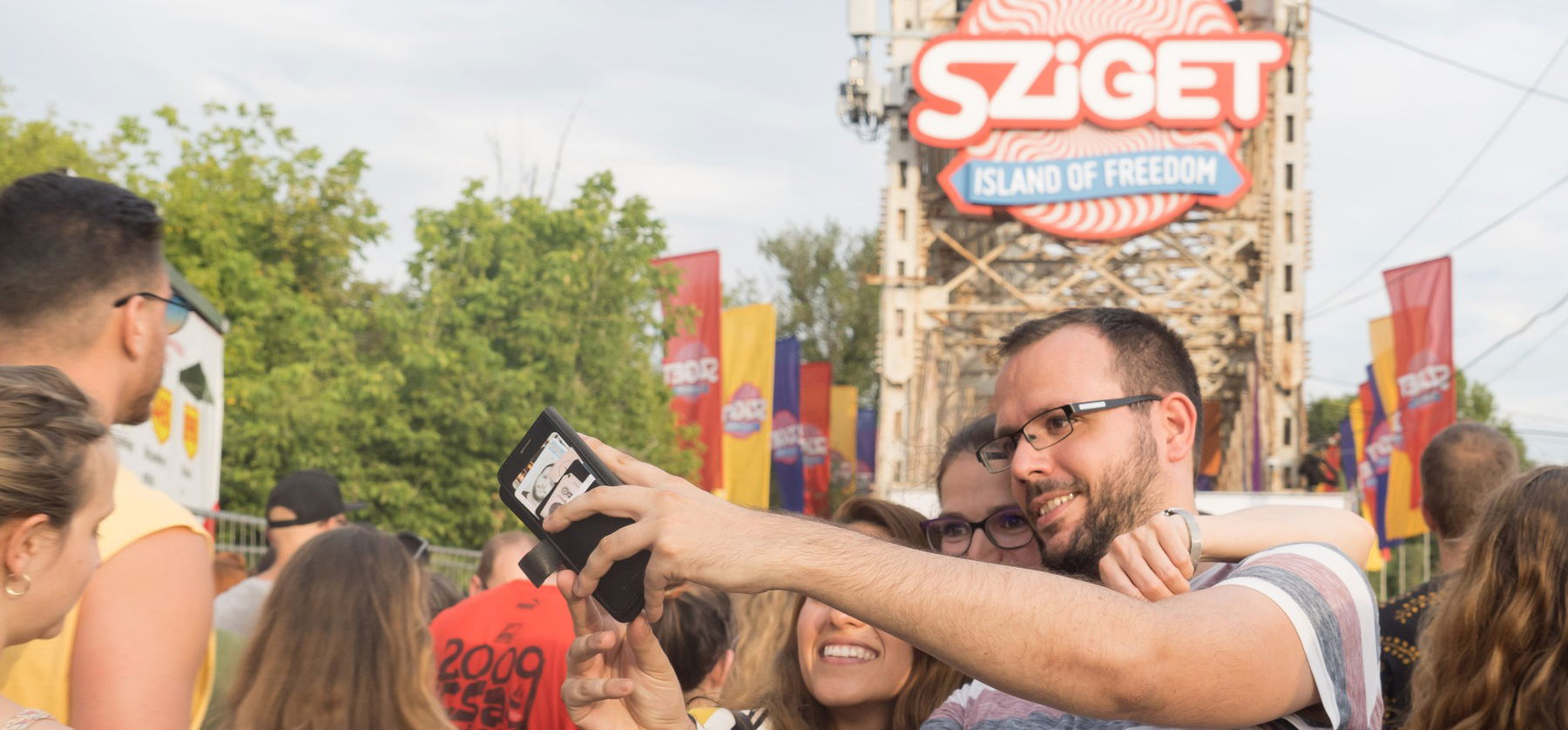 Kiderült, miért kellett rendőri intézkedés a Sziget fesztiválon