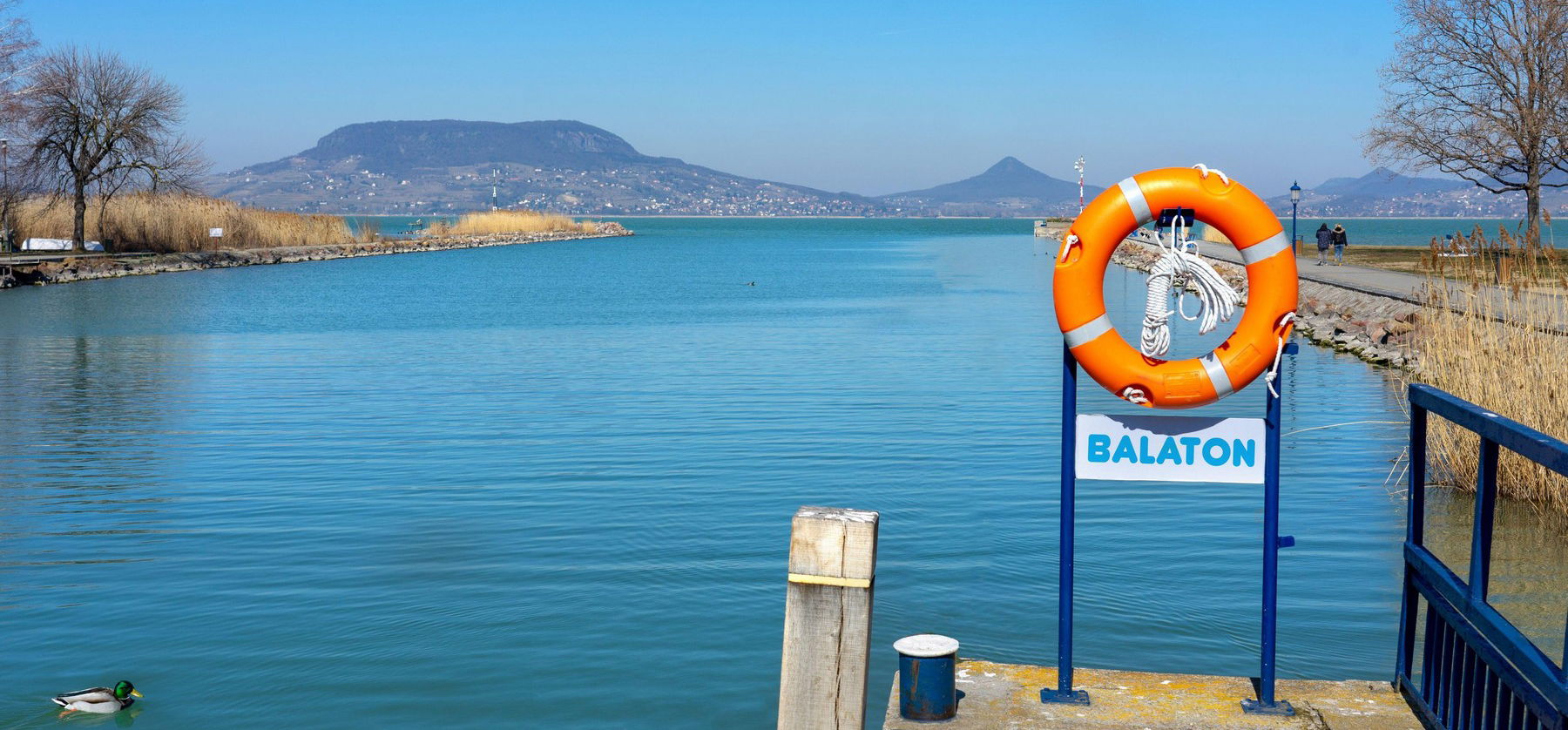 Megrázó kép a „kiszáradt” Balatonról, aggasztó a magyar tenger vízszintje