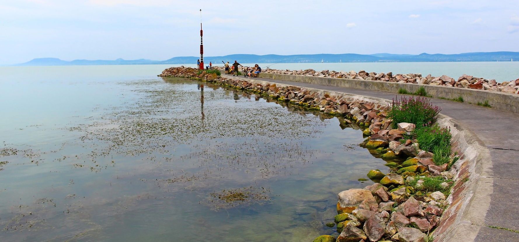 Ha még jobban kiszárad a Balaton, előkerül belőle egy titokzatos sziget?