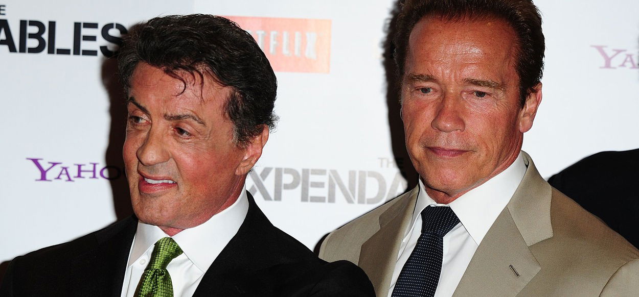 Így kezdődött Sylvester Stallone és Arnold Schwarzenegger évtizedekig tartó rivalizálása