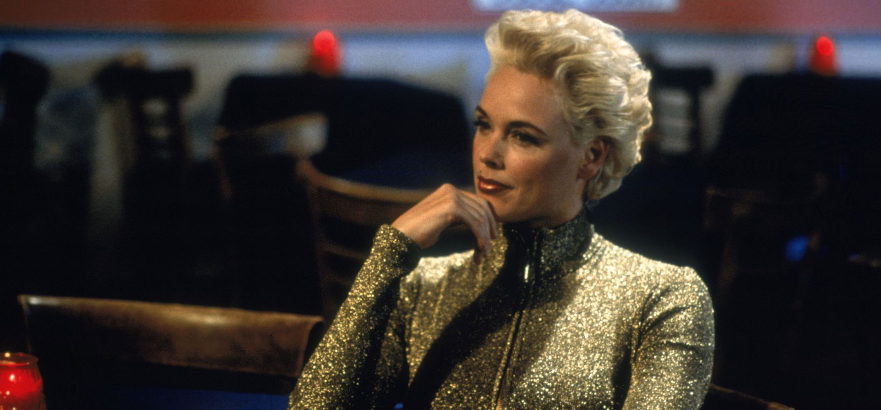 Brigitte Nielsen a Playboyban is letaglózó amazonként mutatta meg magát, iszonyatosan nagy és formás mellekkel