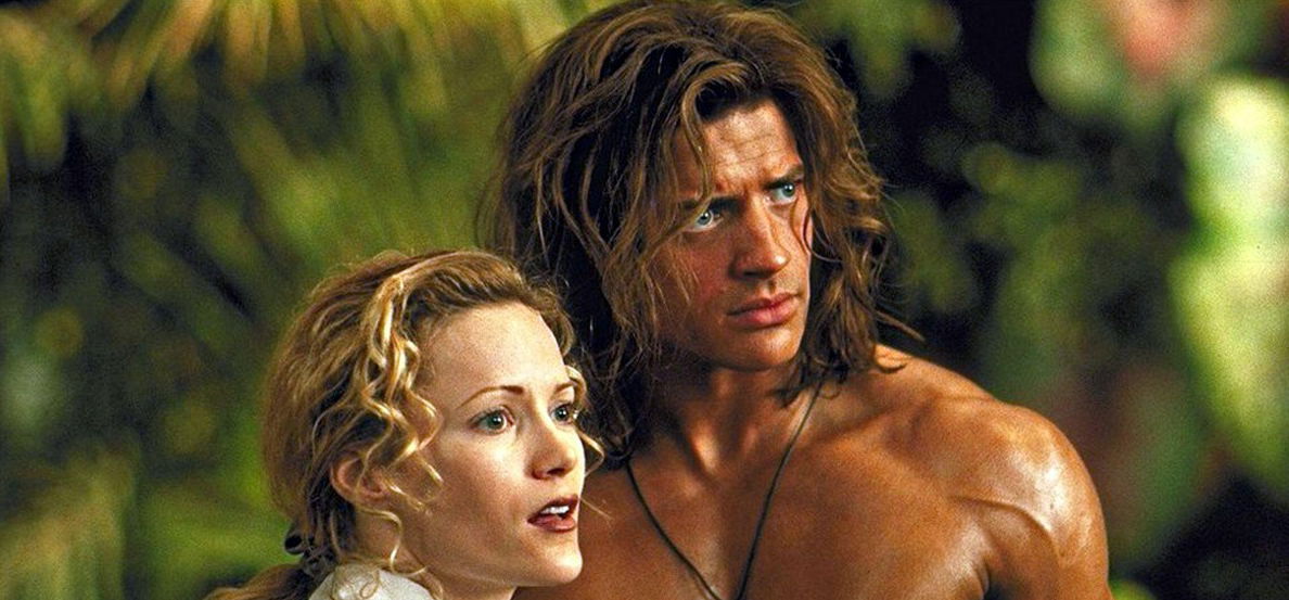 Így néz ki 50 évesen Brendan Fraser „gyönyörű szerelme”, így néz ki a csodálatos Leslie Mann Az őserdő hőse című csúcsmoziból