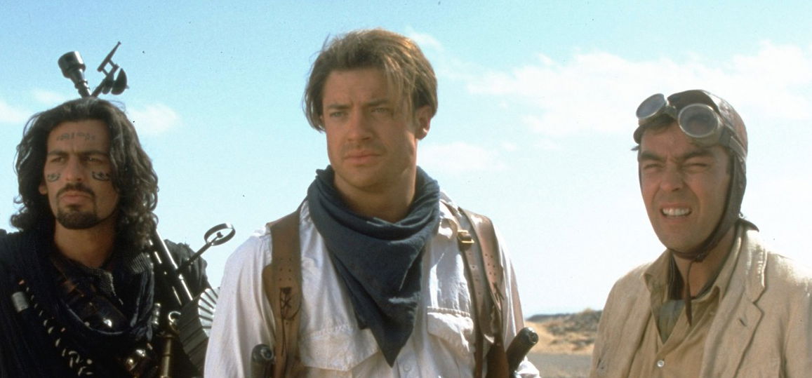 Észveszejtő szépség? Így néz ki a Múmia sztárja, Brendan Fraser csúcsbombázó szőke barátnője, garantáltan le fog esni az állad