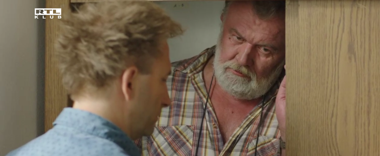 Csuja Imre szakáll nélkül? Szenzációs videó található a Youtube-on A mi kis falunk sztárjának fiatalkorából