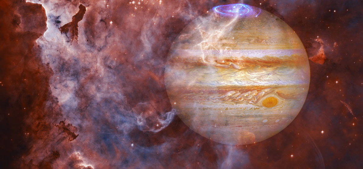 Tucatnyi objektum bukkant fel a Jupiter körül, a kutatókat is ...