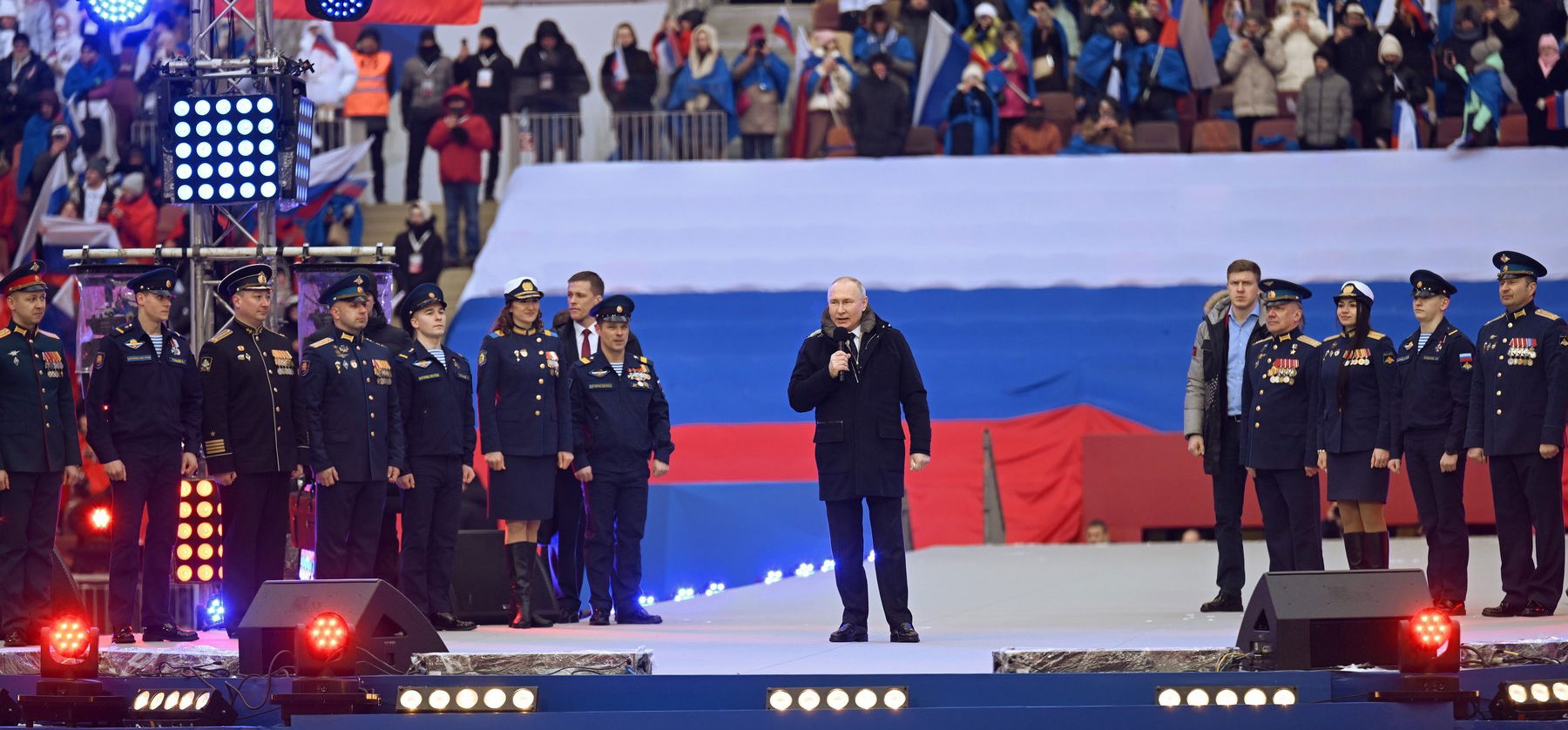 Putyin középkori módszerekkel parancsolta össze a népet Moszkvában