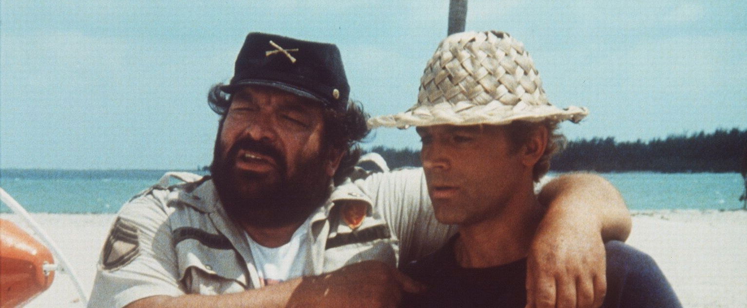 Idegtépő baki a magyarok kedvenc Bud Spencer-filmjében, ilyen kolosszális hibát hogy nem vett senki észre?