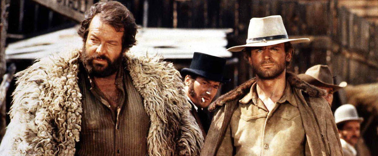 Brutális olasz ikertornyok: Terence Hill friss fotót mutatott 53 éves fiáról és a 89 éves Riccardo Pizzutiról, a legendás barátról