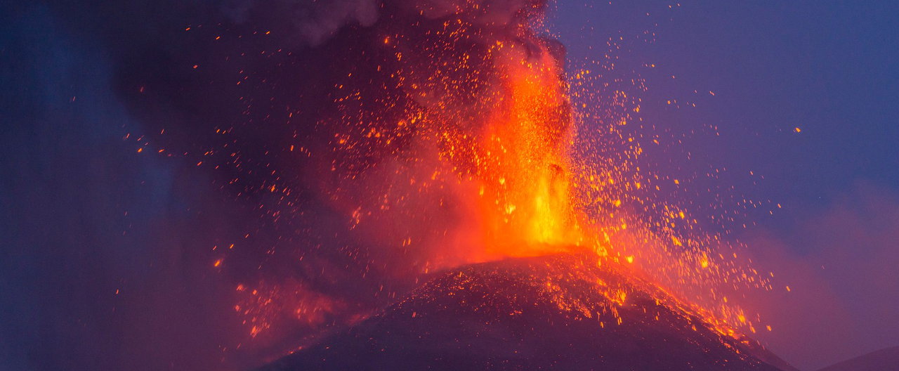 Vulkan Height Hátborzongató felvételen az Etna kitörése – a vulkán miatt drasztikus ...