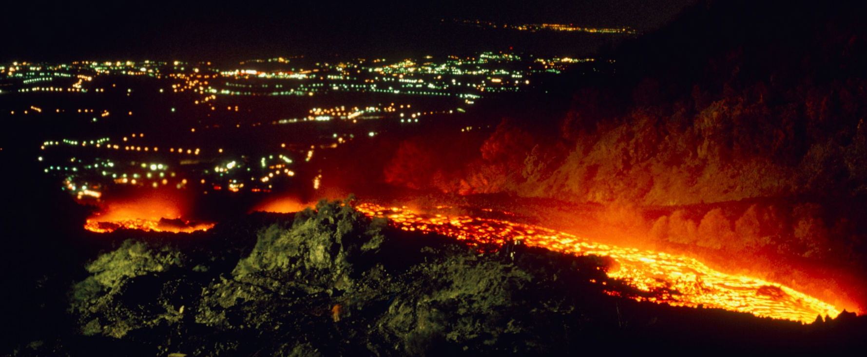 Élőben néztem végig az Etna kitörését, pillanatok alatt vált a hegy békés tájból pokoli csúccsá