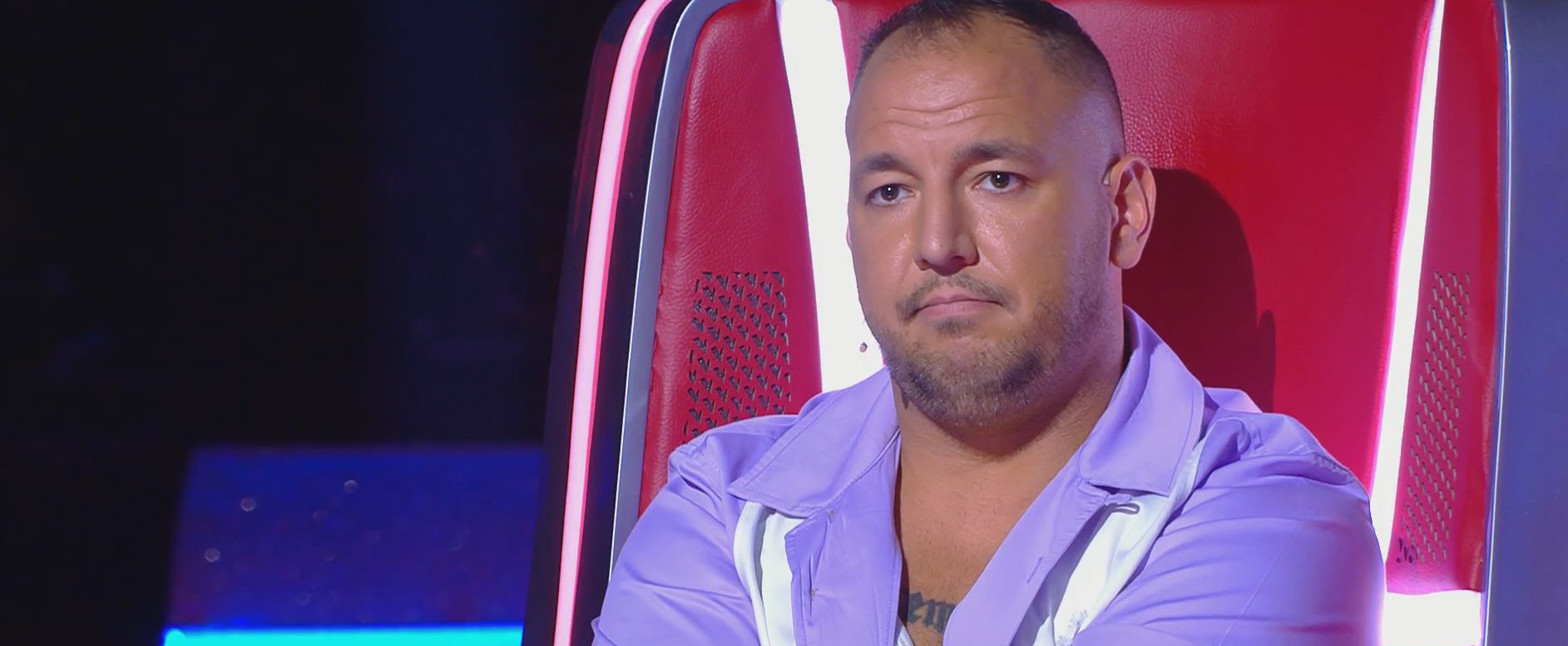 Hoppá: Curtis megkérte a barátnője kezét? Abszurd dolog történt a The Voice harmadik válogatóján