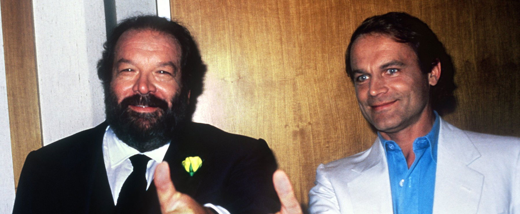 Újra összeállt Bud Spencer és Terence Hill, még utoljára dühbe jönnek a legendás pofonosztók