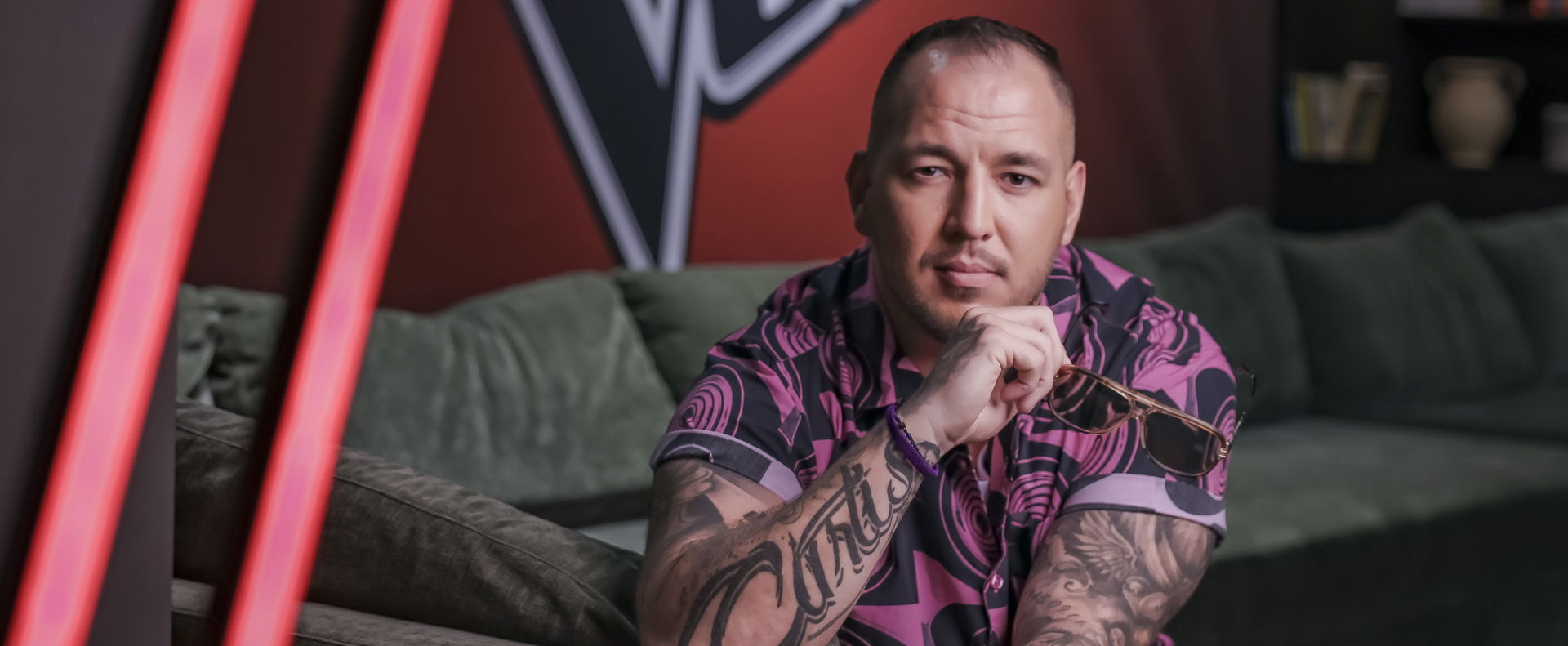 Curtis botrányosan viselkedett a The Voice-ban, közbe kellett lépni