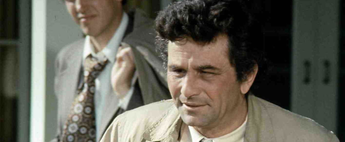 Fontos bejelentés a Columbo-sorozatról a hazai tévékben, október 30-án lép életbe