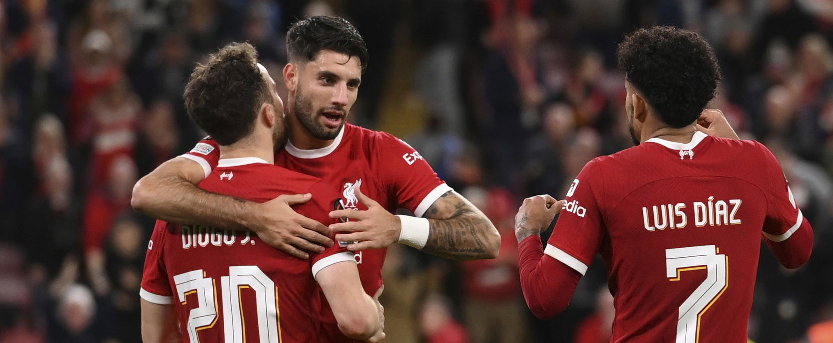 Szoboszlai Dominikról döbbenetes videót tett közzé egy Liverpool-szurkoló, ezen lehidalsz azonnal