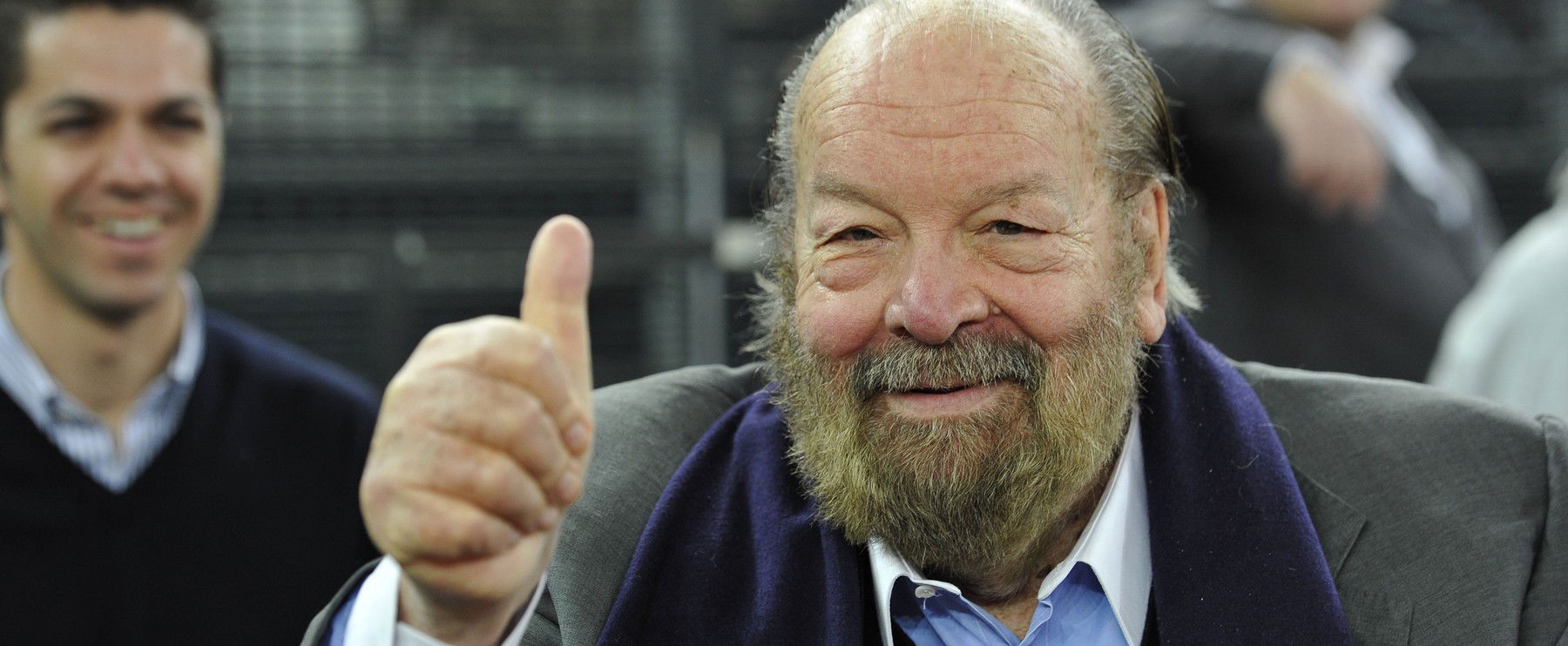 A magyarok sem ismerik Bud Spencer egyik utolsó filmjét, furcsa szerepet játszik benne