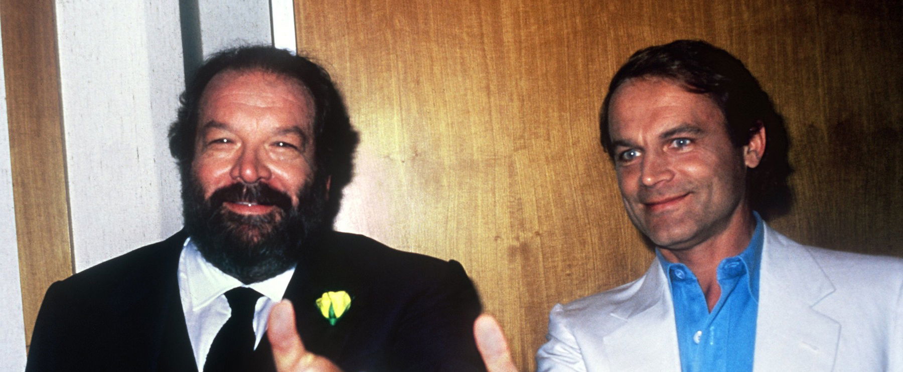 Megszédítően nehéz kvíz: ki mondta, Bud Spencer vagy Terence Hill?