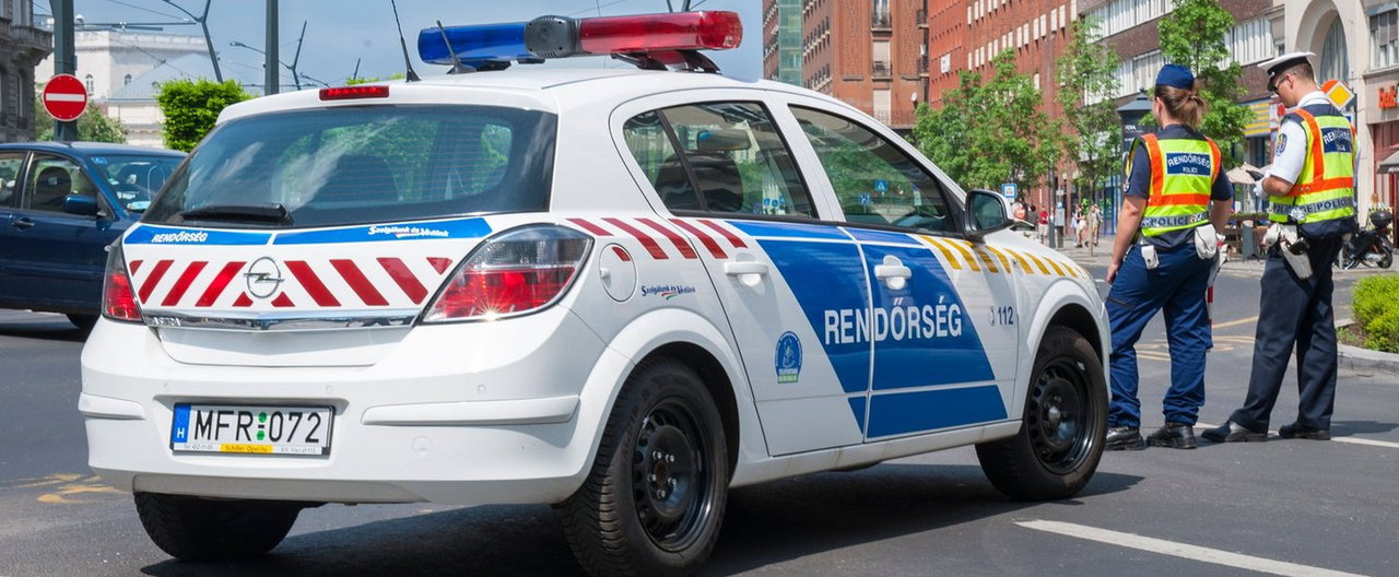 A legkülönlegesebb magyar rendőrautóból mindössze egy darab van ...