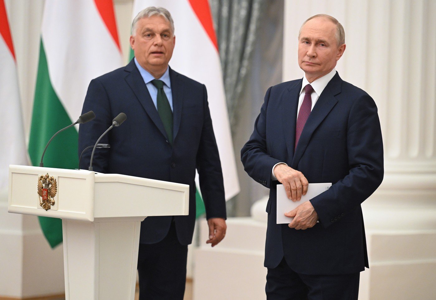 Félhet Orbán Viktor? Egy befolyásos kijevi lap brutális értékelést közölt a miniszterelnök oroszországi látogatásáról, középkori jelzővel illették Magyarországot