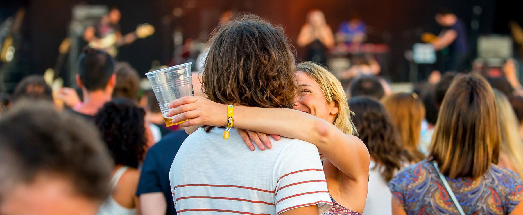 Visszakaptam a volt férjemet a Balaton Soundon, ez a koncert újra összehozott minket, örökre elástuk a csatabárdot a fesztiválon