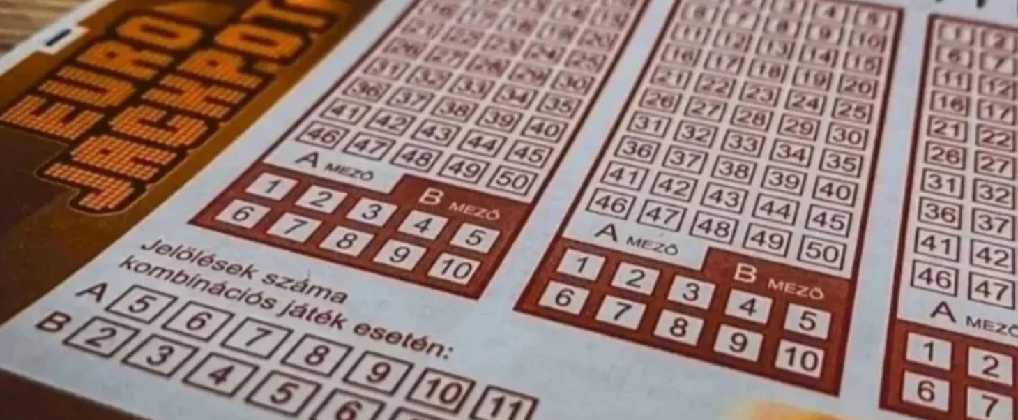 Eurojackpot: 37,8 milliárdot ért most ez a 7 nyerőszám