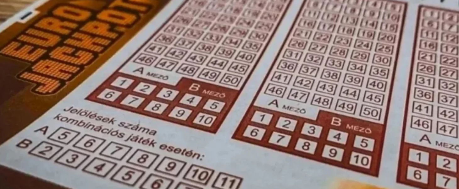 Eurojackpot: 9,8 milliárdot ért most ez a 7 nyerőszám