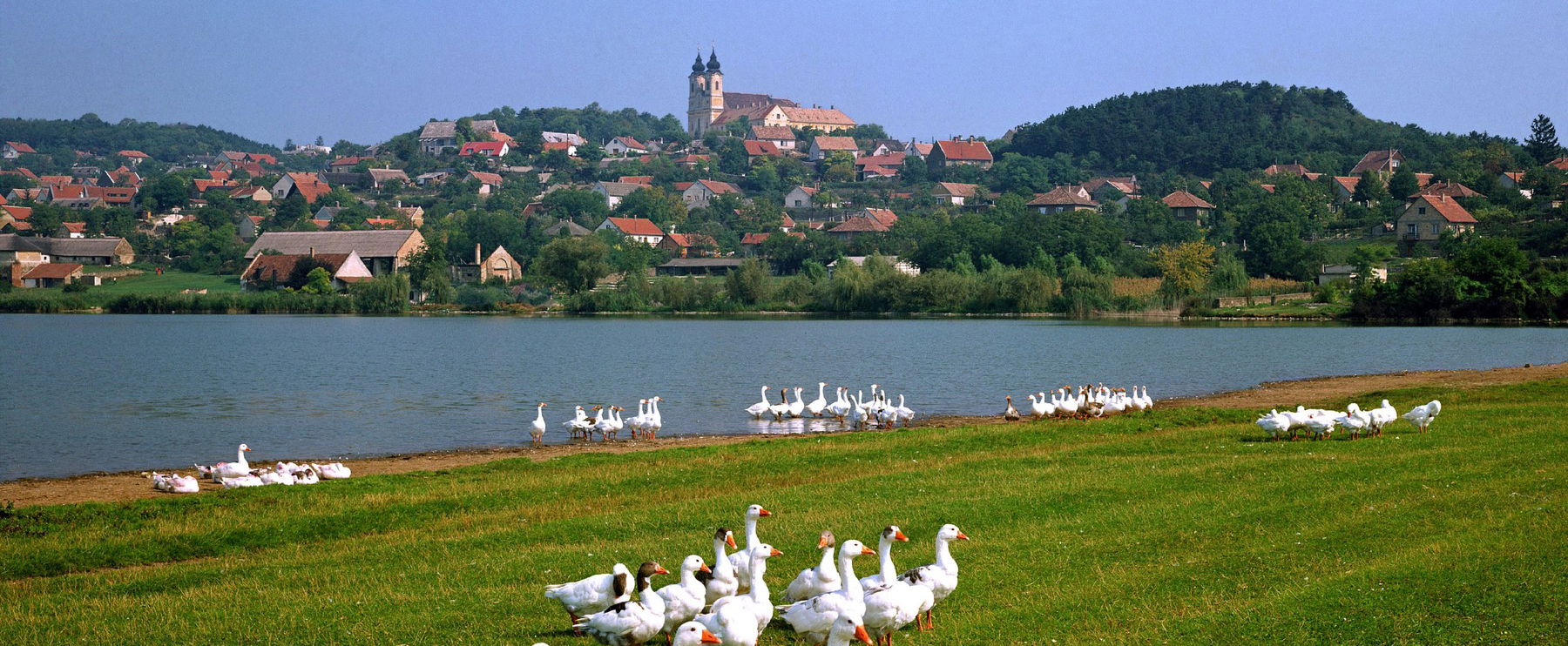 Itt a rendkívüli térkép, amelyen a Balaton nem Magyarországon van teljes egészében