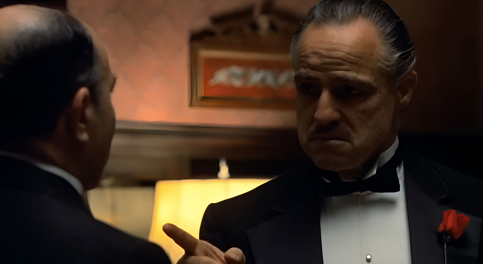 The silent character of The Godfather was found during the filming, he didn’t even have to go to an audition, he was immediately included in the film