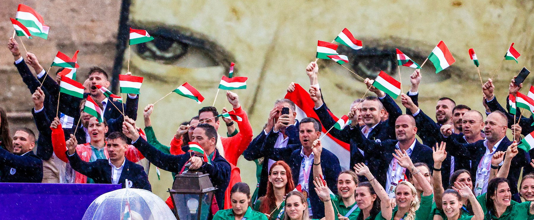 A magyar olimpikonokat sokkoló látvány fogadta Párizsban a szállásukon, azonnal videót küldtek haza bizonyíték gyanánt