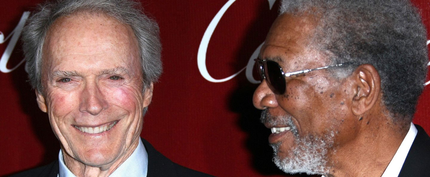 Fény derült Clint Eastwood legnagyobb titkára, Morgan Freeman kotyogta el