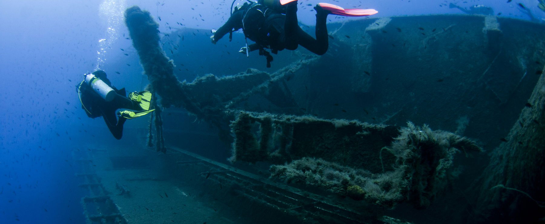 A Földközi-tenger mélyén is hever egy Titanic, de alig ismerik a sorsát