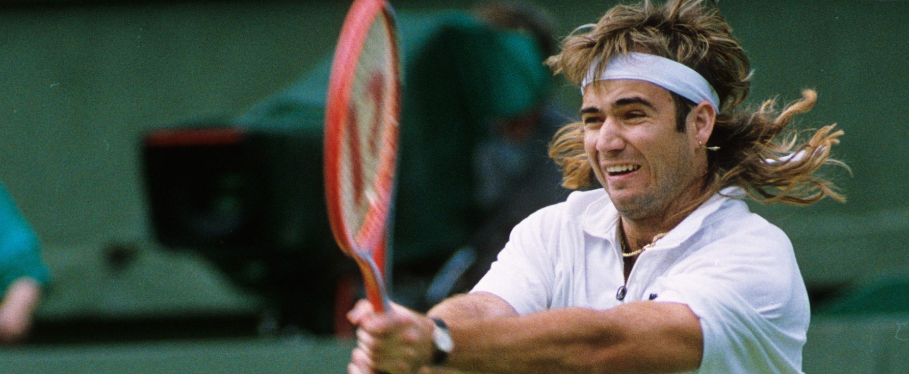 Egyáltalán nem néz ki jól Andre Agassi, kalácsképű bácsika lett a jóképű sztárból