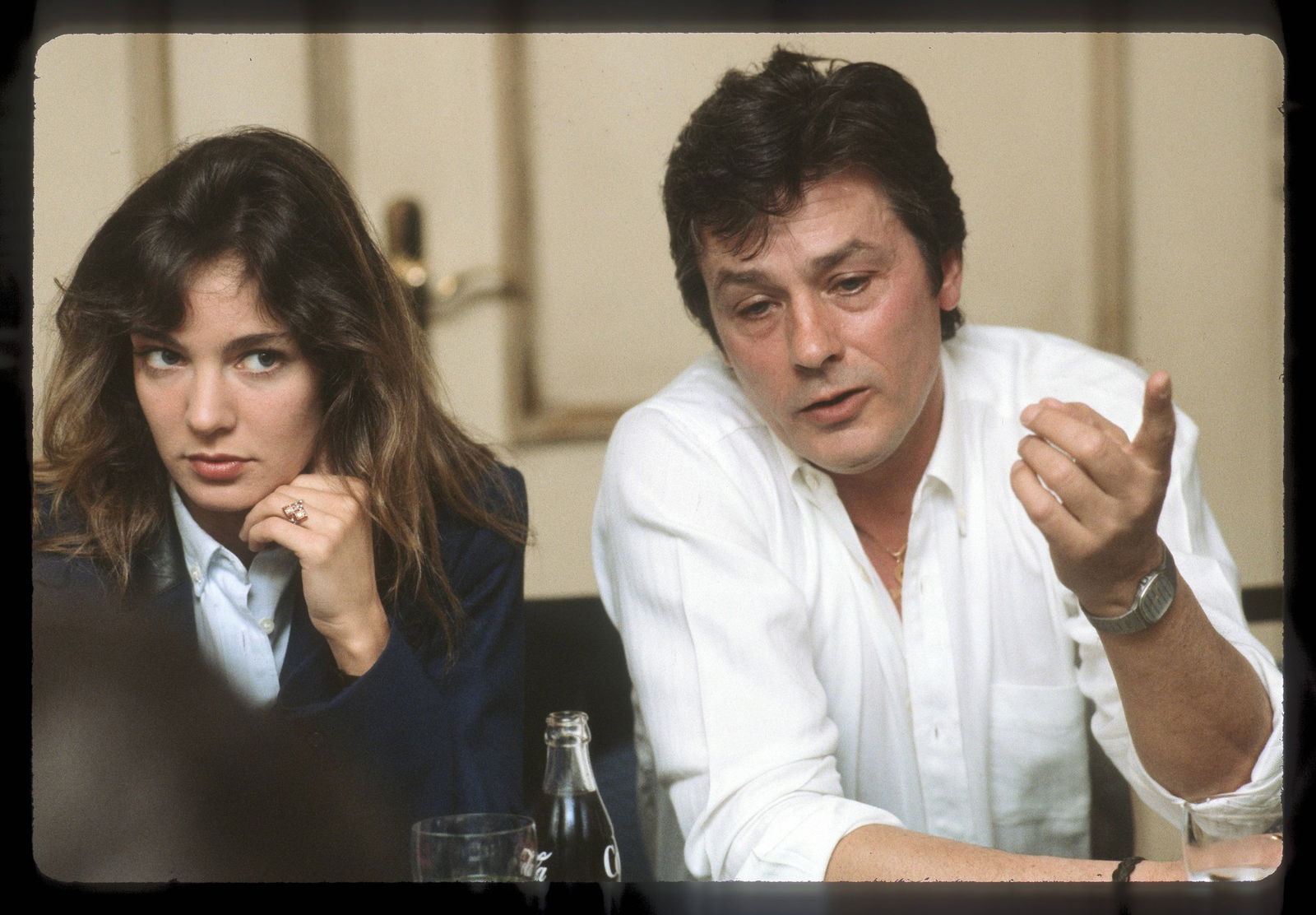 Alain Delon Eltitkolt Fia Ari Boulogne 233 Lete
