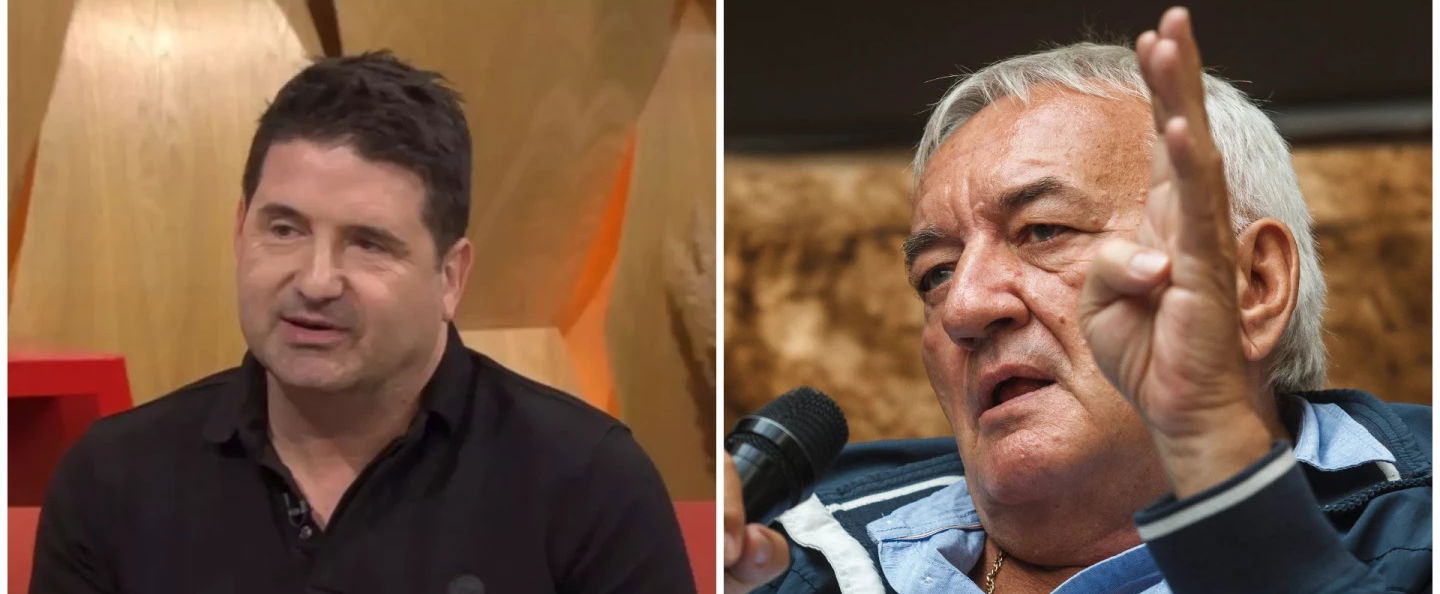 Hajdú Péter beleállt Havas Henrikbe az Alain Delonos posztja miatt