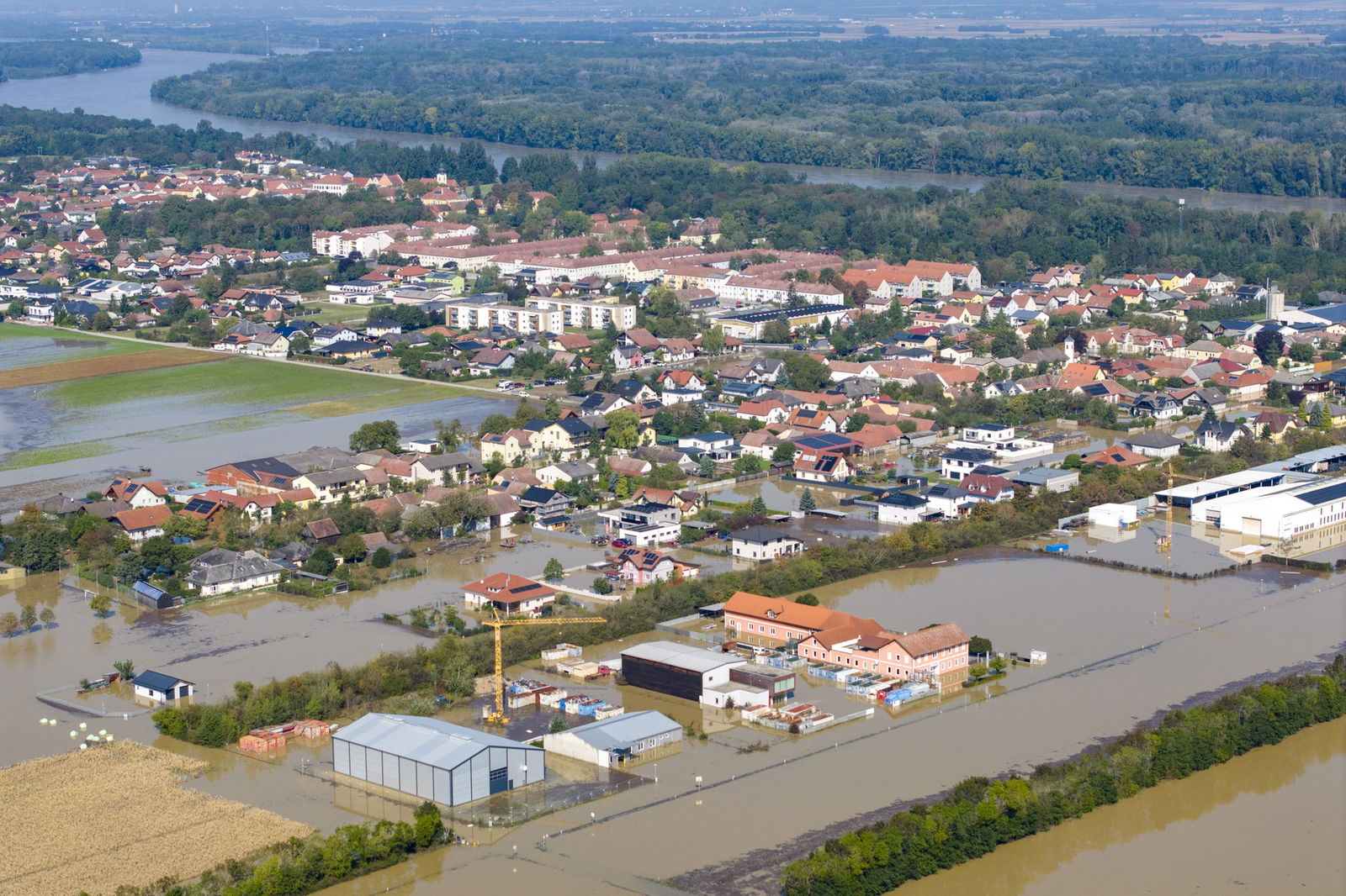 That is why there are so many devastating floods, and Hungary cannot escape the consequences that affect the whole world.