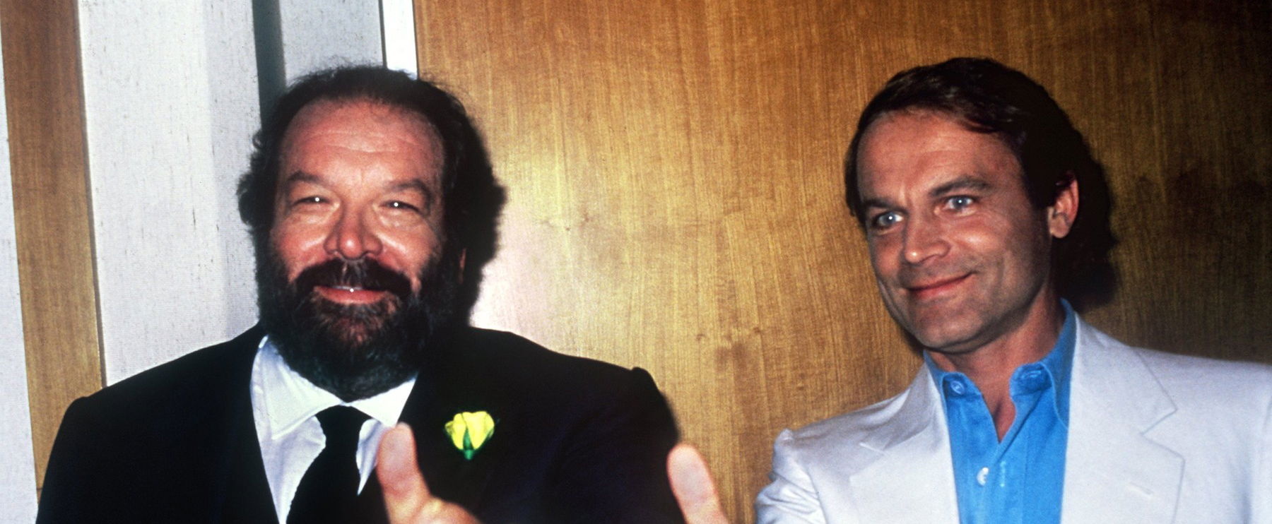 A világon egyedül Magyarországon jelent meg a különleges Bud Spencer és Terence Hill képregény