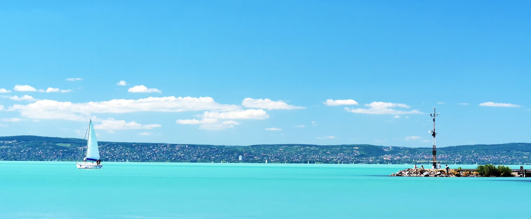 Egyik napról a másikra nagyon megváltozott a Balaton vize, erről is az időjárás tehet