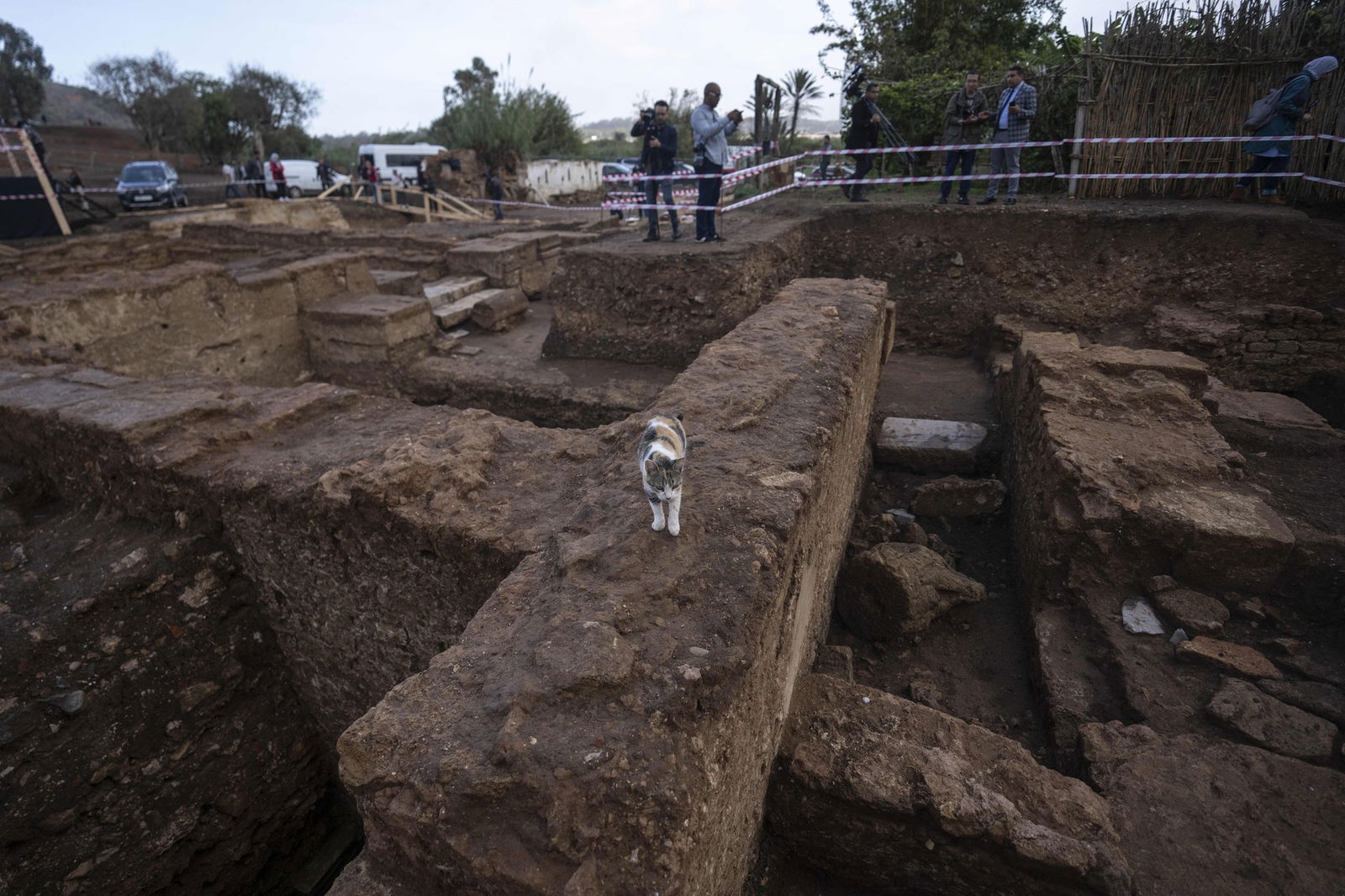 Traces of a forgotten 5,000-year-old civilization have been found in Africa that could rival Troy