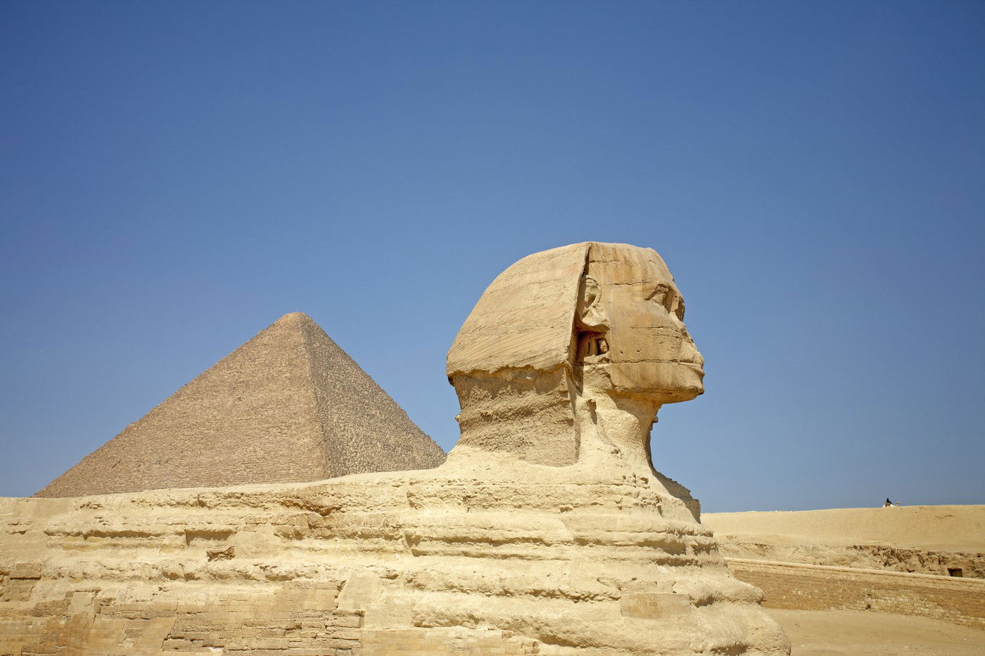 There is something hidden beneath the Great Sphinx, a great breakthrough is coming