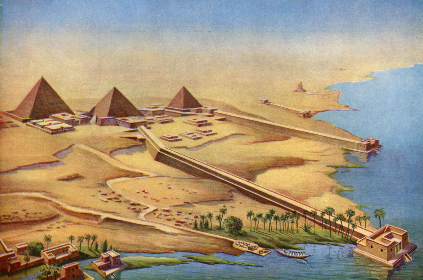 In complete secrecy, something was found in the Egyptian pyramids, which indicates the existence of ancient high technology