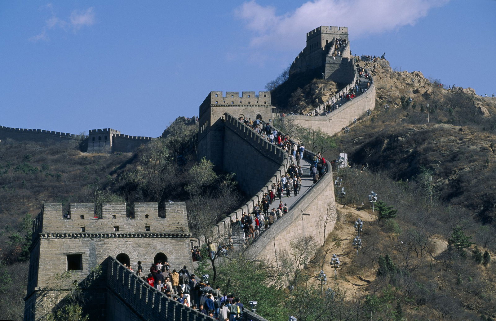 A secret part of the Great Wall of China was discovered, and the sight shocked the world