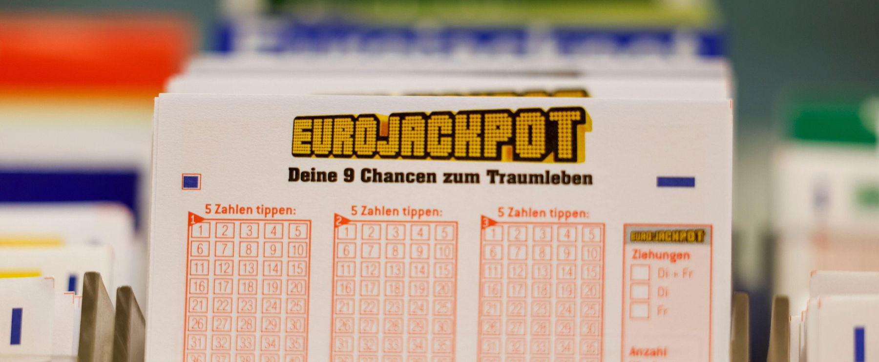 Eurojackpot: 49,1 milliárdot értek most a nyerőszámok