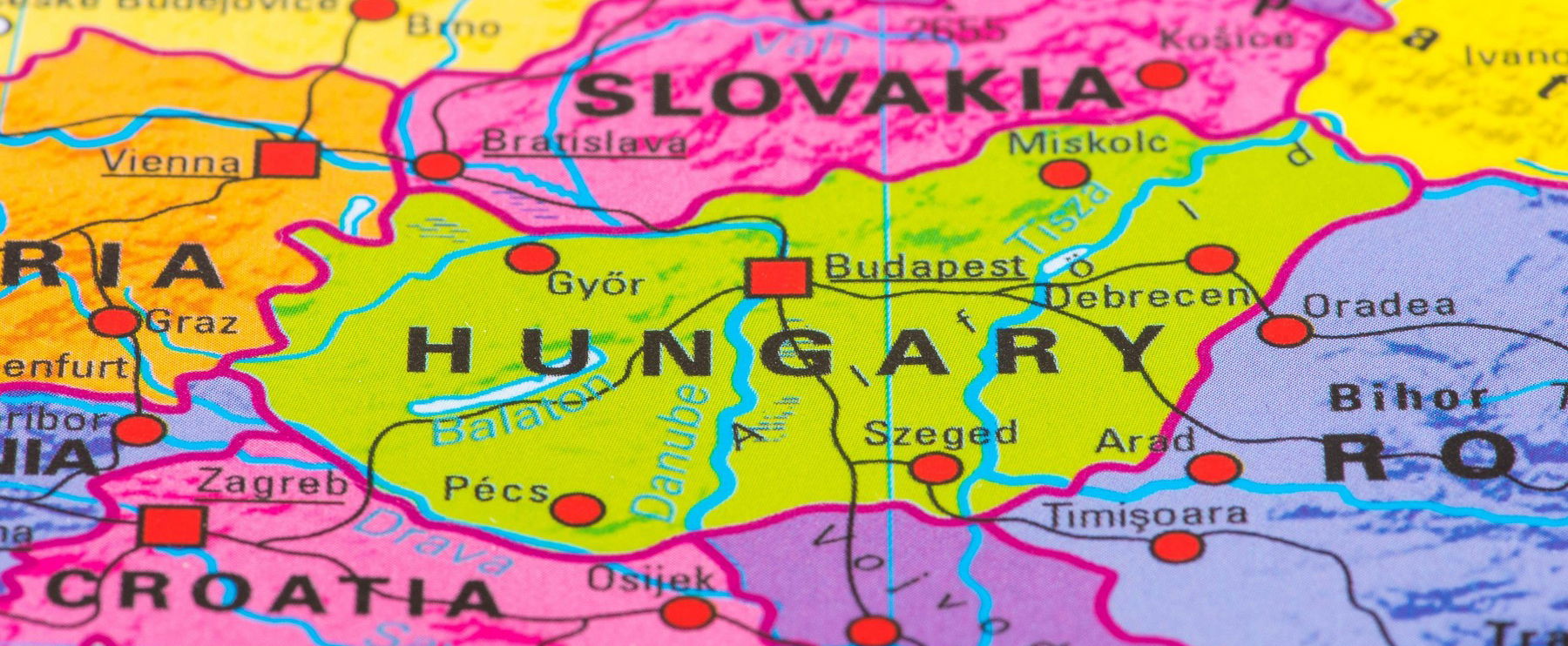 Titkos térkép készült Magyarországról, páncélszekrénybe zárva tartották a Belügyminisztériumban