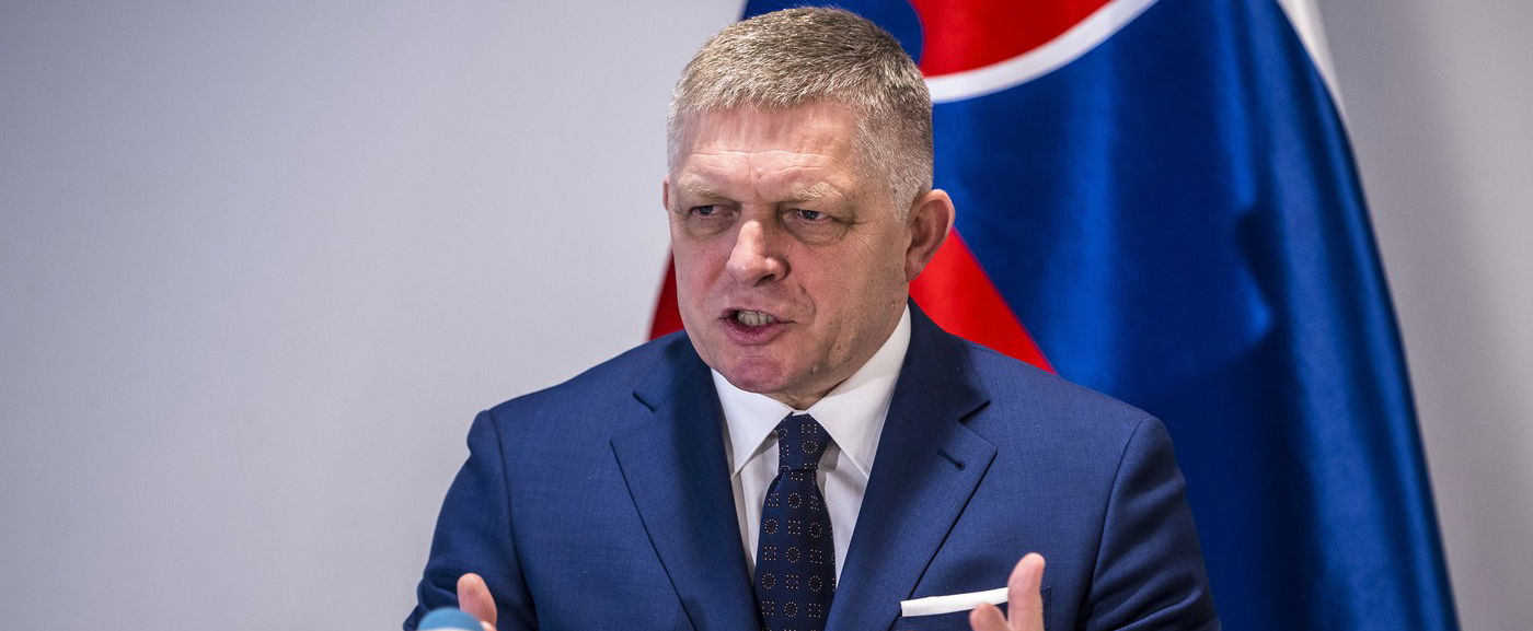 Robert Fico nem viccel, szembement az egész EU-val és NATO-val, kőkeményen szállt bele Zelenszkijékbe a gáztranzit leállítása miatt