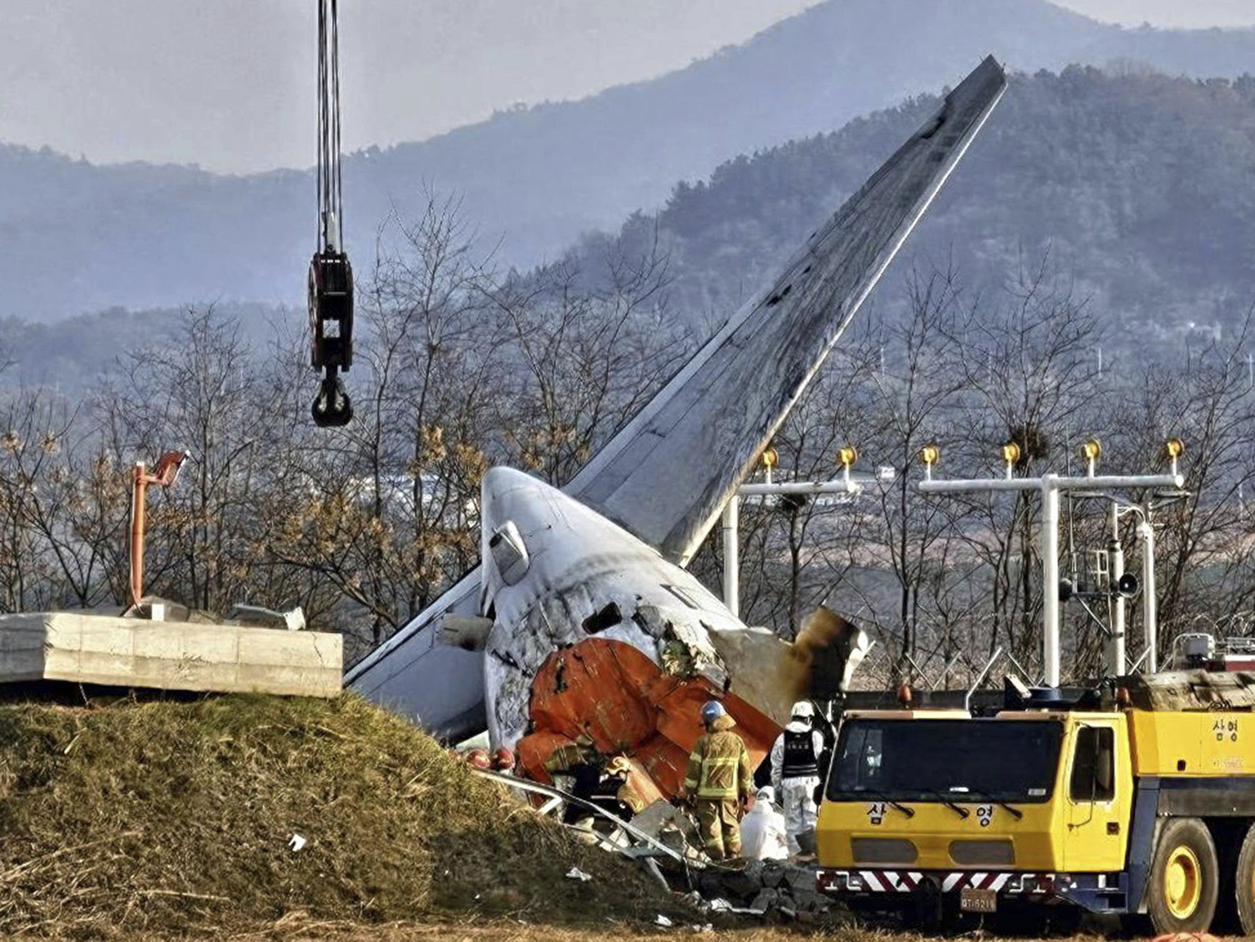 Kiderült az igazság, ezért zuhanhatott le a dél-koreai repülőgép 