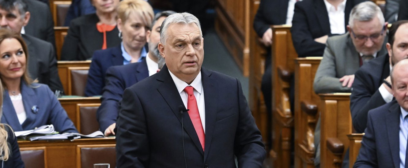 Orbán Viktor megszólalt A dinasztia című filmről, három szóval válaszolt arra a kérdésre, hogy látta-e