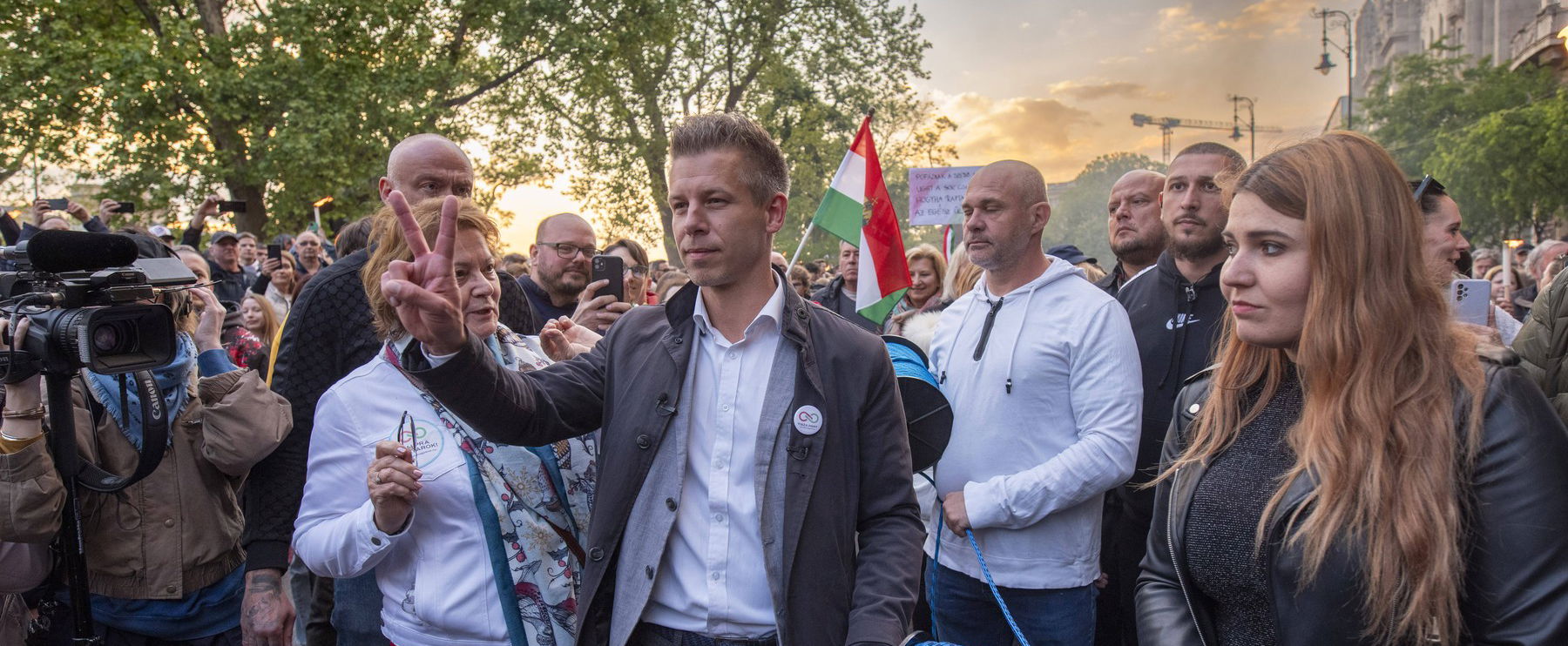 Magyar Péter fél, hogy Oroszország elcsalja a magyar választásokat, kiszivárgott a videó